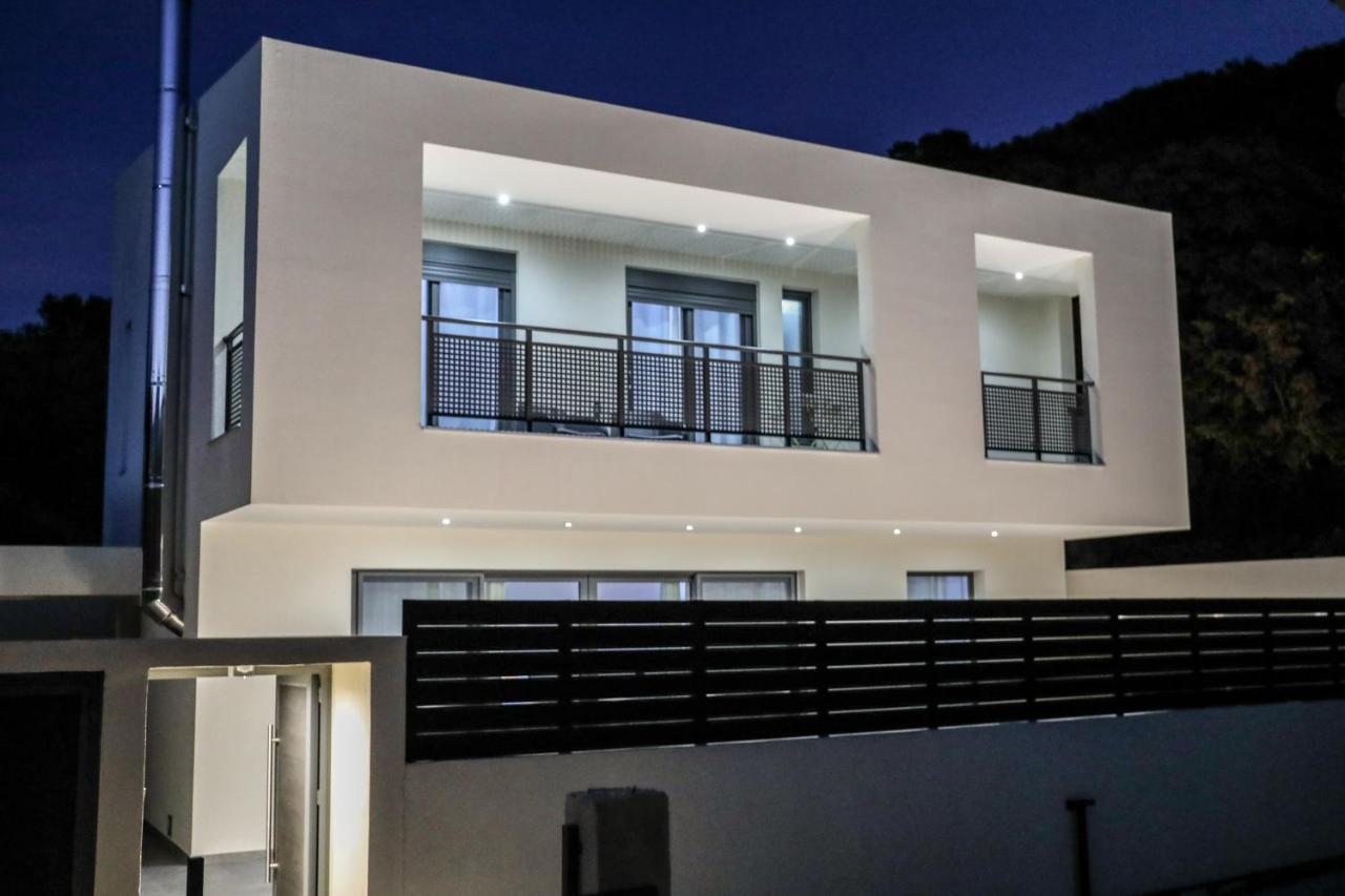 Luxury Villa Seven Skiathos-Stadt Exterior foto
