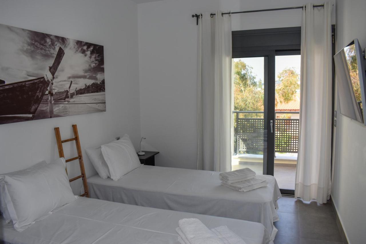 Luxury Villa Seven Skiathos-Stadt Exterior foto