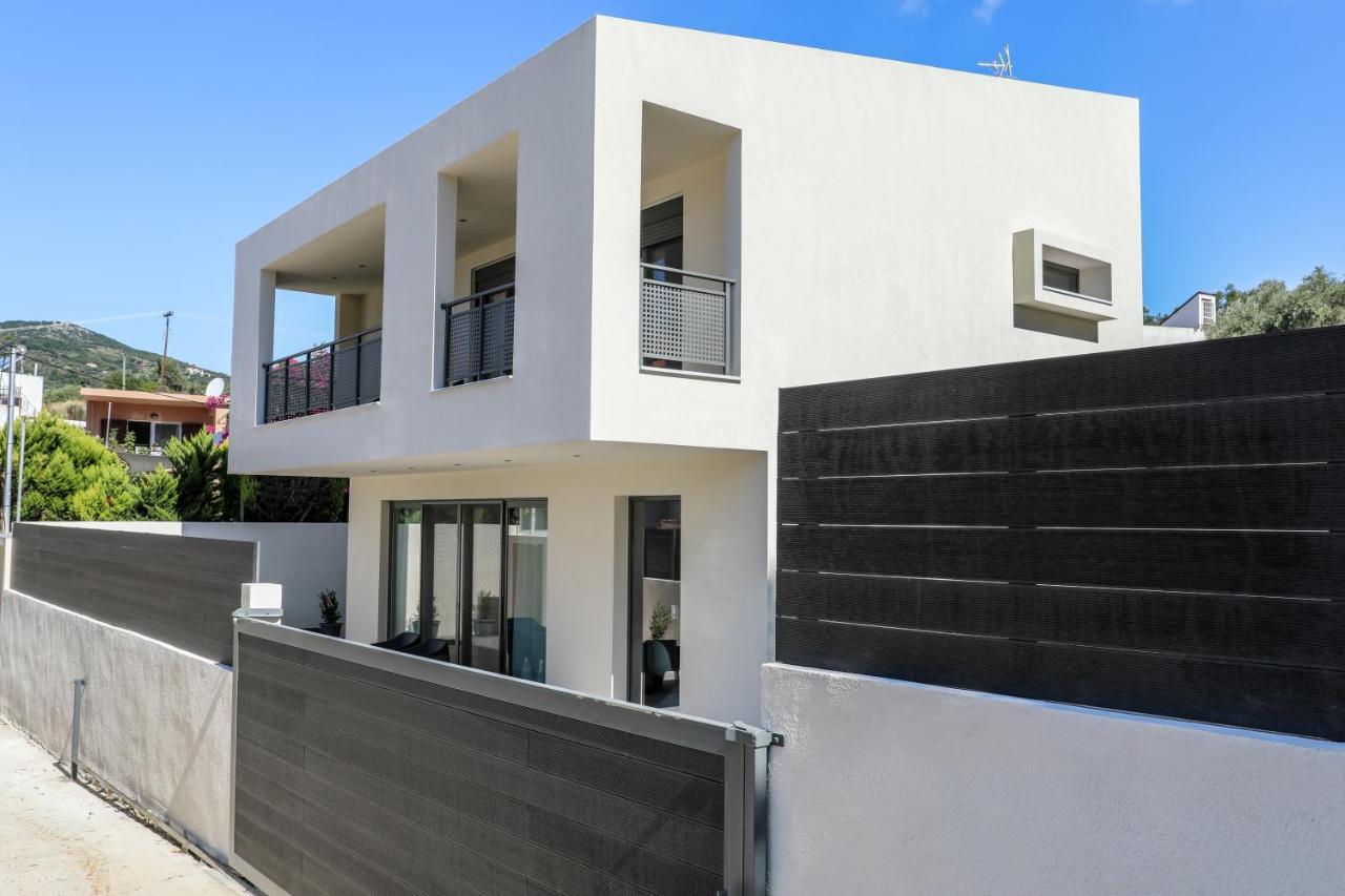Luxury Villa Seven Skiathos-Stadt Exterior foto