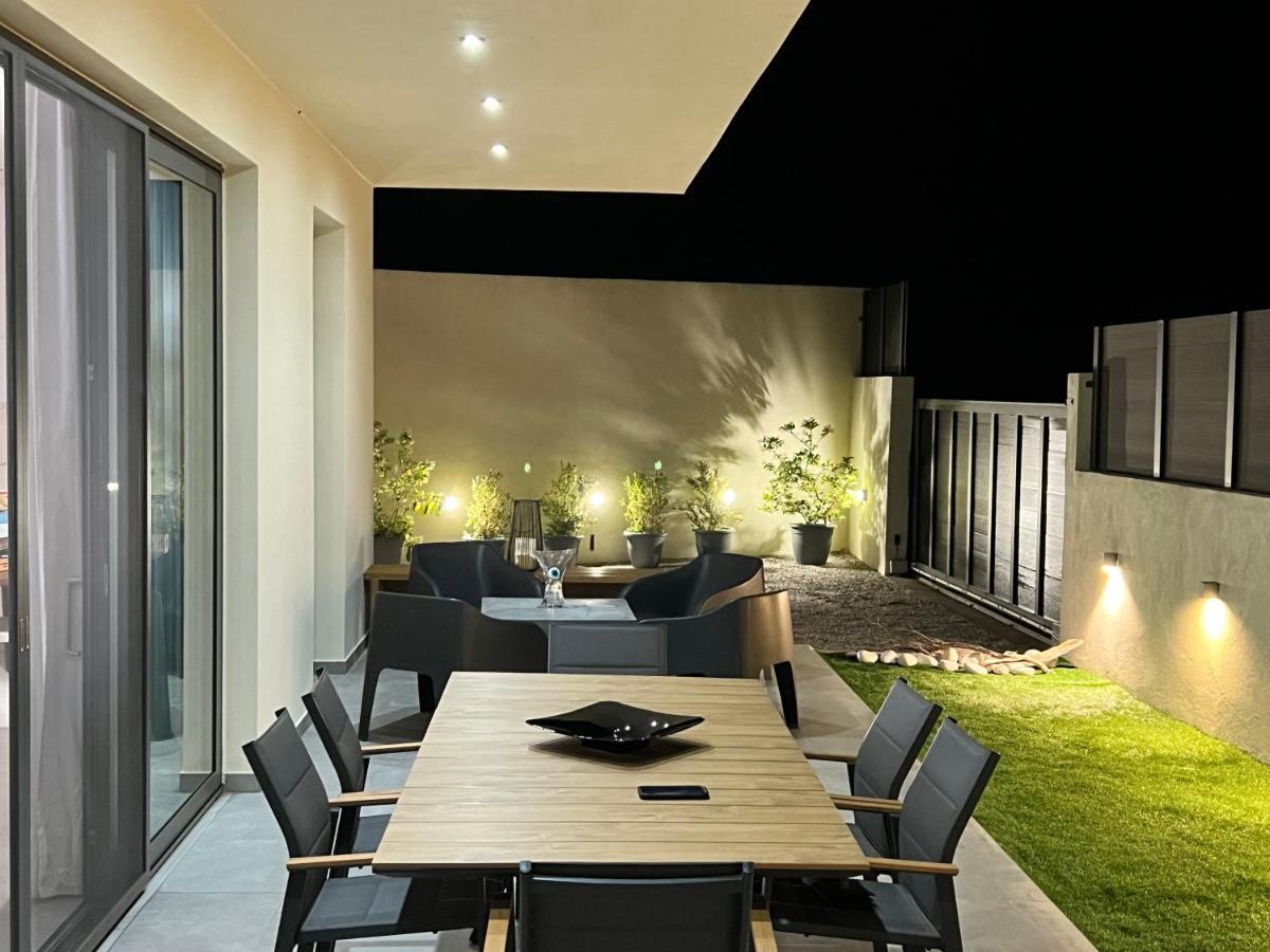 Luxury Villa Seven Skiathos-Stadt Exterior foto