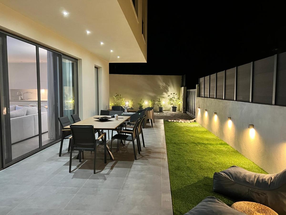 Luxury Villa Seven Skiathos-Stadt Exterior foto